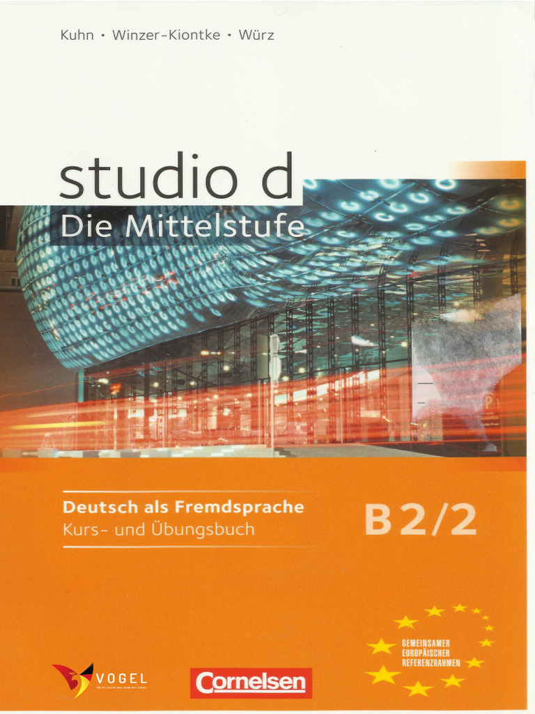 Studio D B2 Kurs - Und Uebungsbuch Teilband 2 | PDF