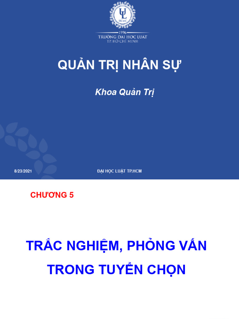 Chuong 5 Qtns | PDF