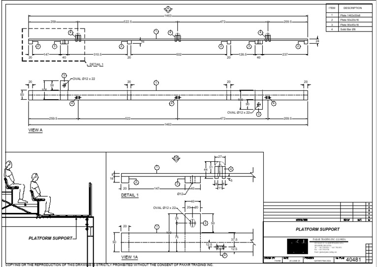Platform Support Design Specifications | PDF