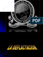 Presentacion de La Deflactacion