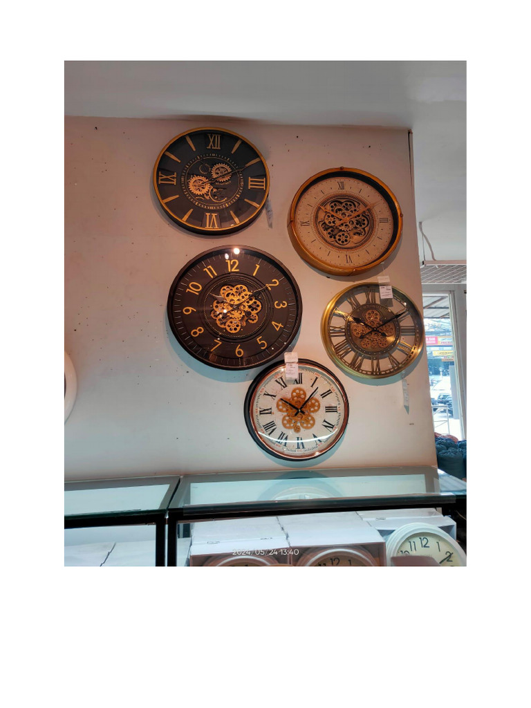 Wall Clock by Informa | PDF