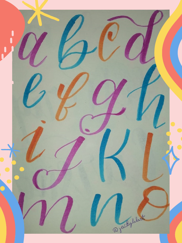 Lettering Carta | PDF