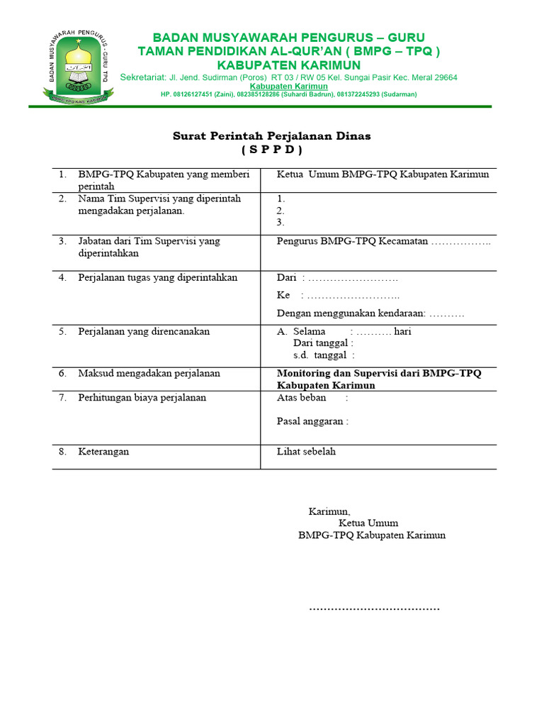 SPPD | PDF