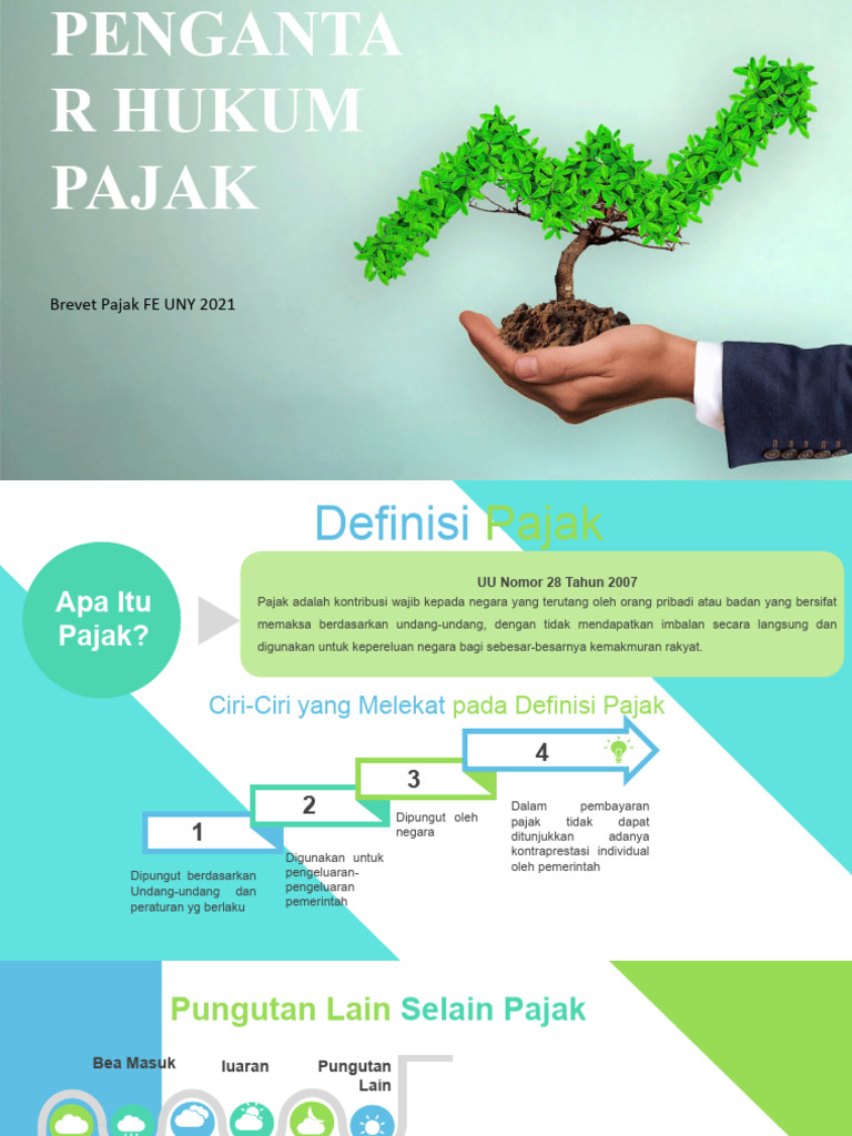 Pengantar Hukum Pajak di Indonesia | PDF | Pengelolaan Keuangan & Uang