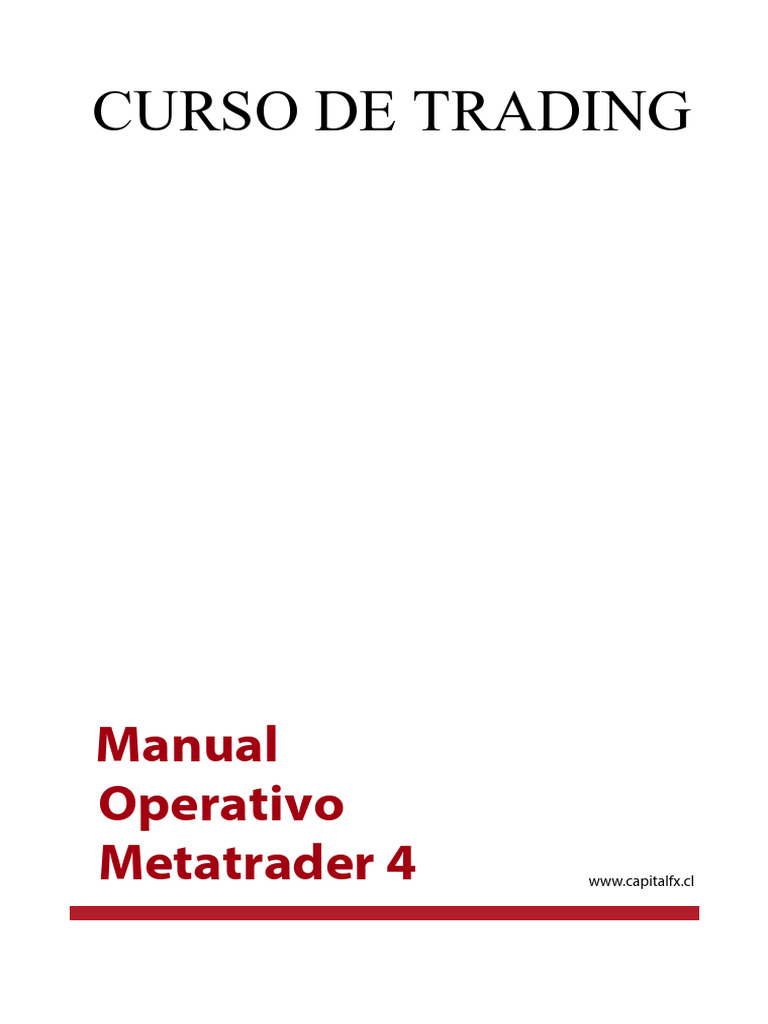 Manual de Uso de Metatrader 4 para Trading | PDF | Ventana (informática ...