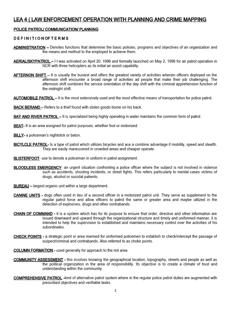 Union | PDF | Police | Crimes