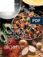 Livro de Gastronomia Algarvia