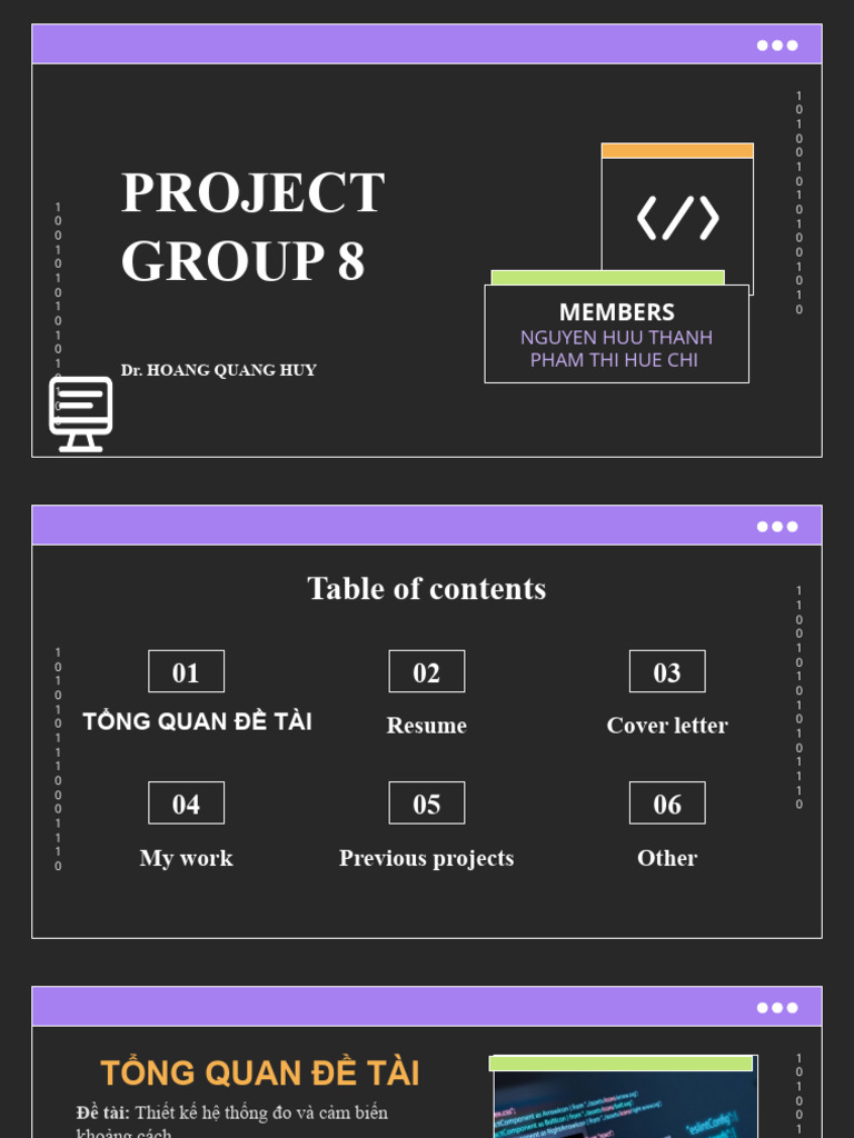 Senior Frontend Developer Portfolio by Slidesgo | PDF