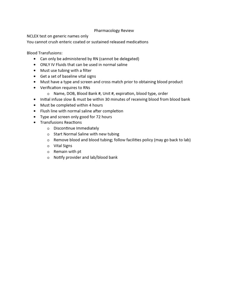 Pharmacology visual data 2