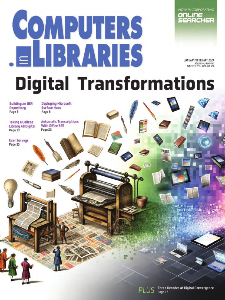 Library Tech Innovations 2024 | PDF | Image Scanner | Libraries