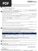 Update Account Details for CDP Holders | PDF | Identity Document ...