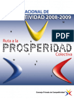 Informe Nal Competitividad 2008-09 Lectura