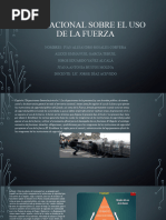 Ley Nacional sobre el Uso de la Fuerza | PDF | Policía | Institución