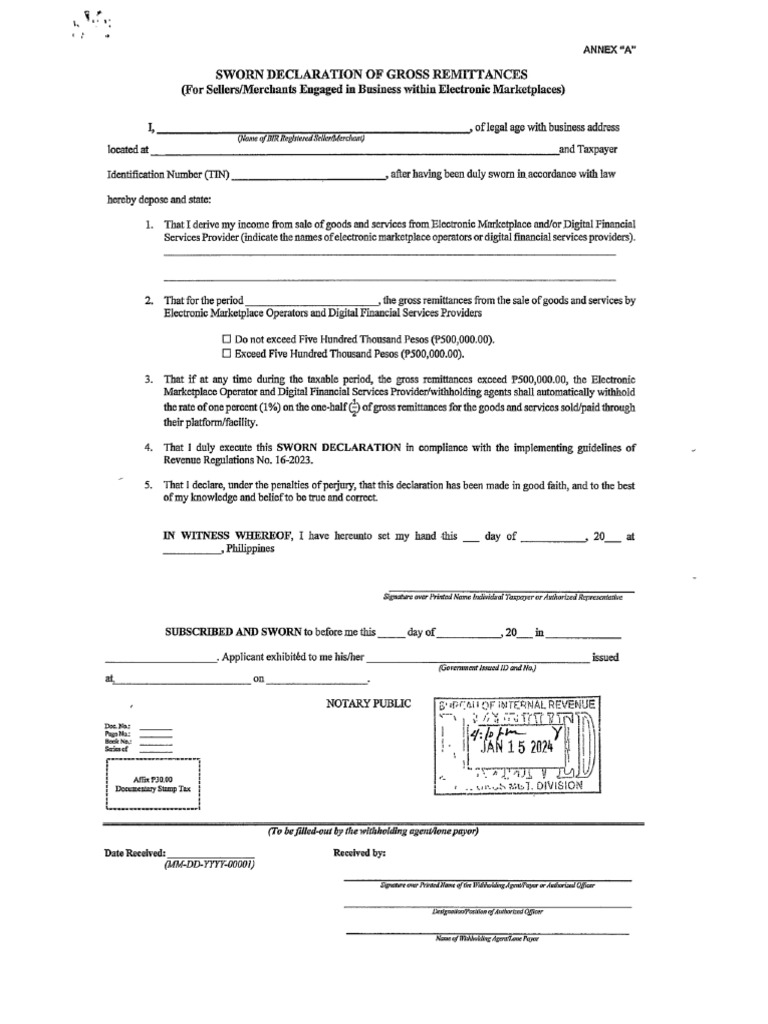 Annex A | PDF