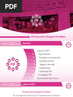 Guía de Uso del Programa PIF Liverpool | PDF | Seguro | Póliza de seguros