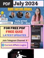 5th July 2024 Current Affairs
