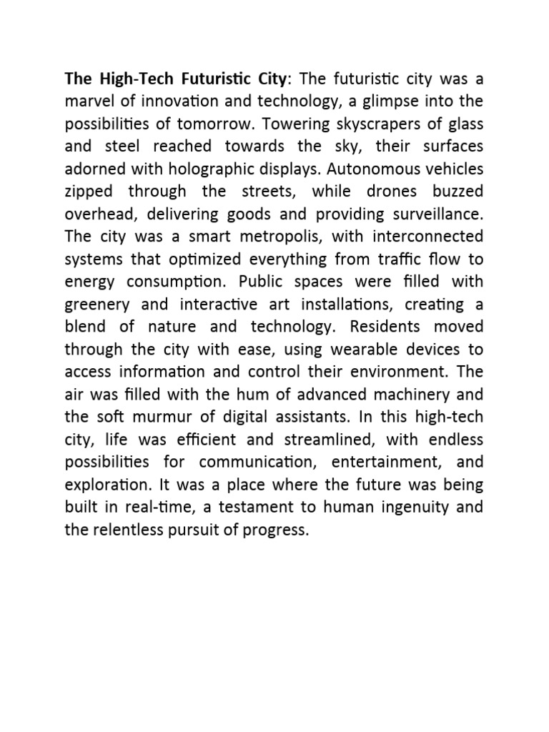 English paragraph pdf