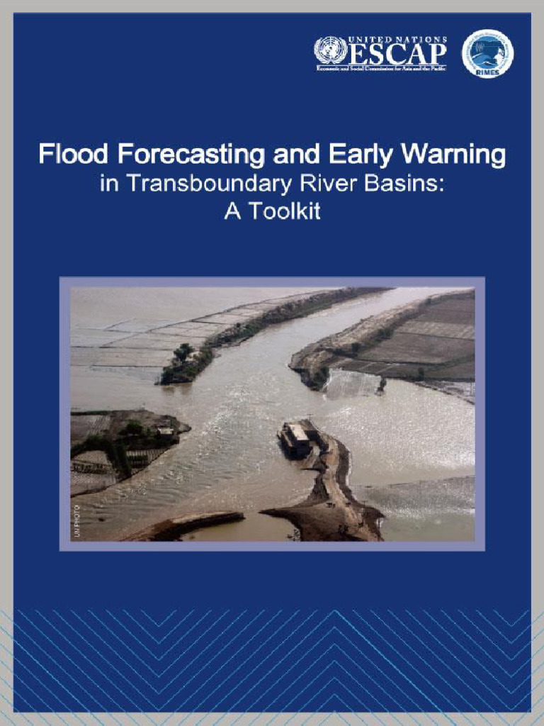 Flood Toolkit Pdf Flood Weather Forecasting