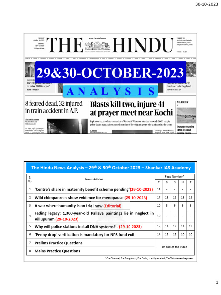 29 Amp Amp 30-10-2023 - Notes With Annotations | PDF