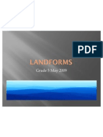 Landforms Powerpoint