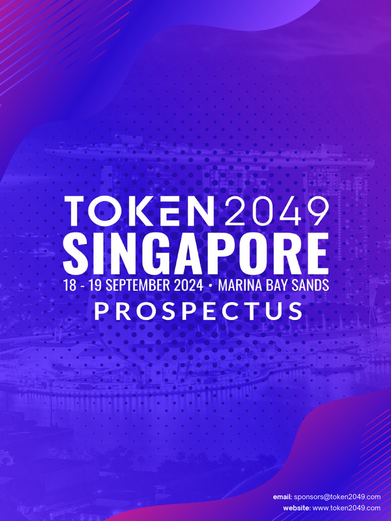 TOKEN2049 Singapore Prospectus | PDF