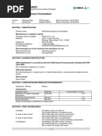 Mosvit Elite Multivitamin Overview | PDF