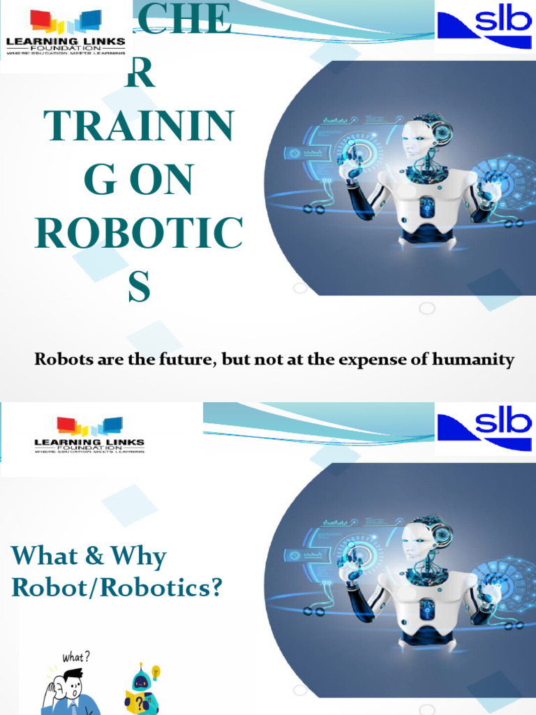 Robotics Training for Students | PDF