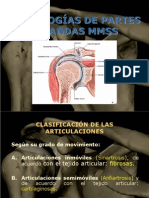 Patología Partes Blandas MMSS