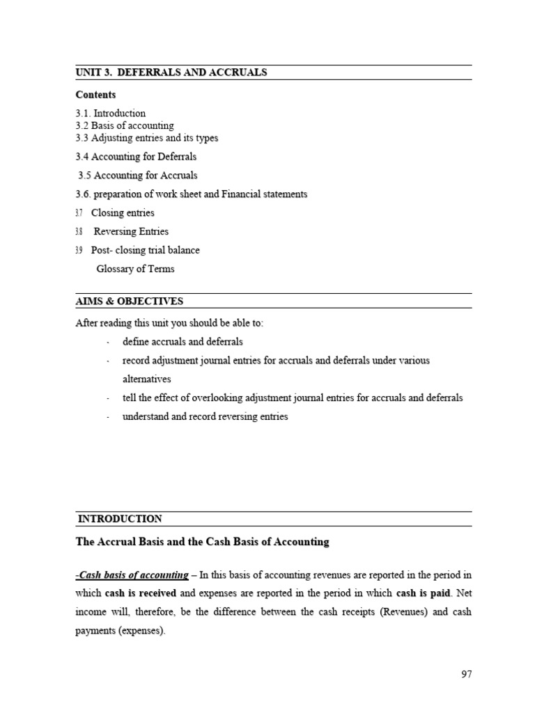 Fundamental Account 3 | PDF | Debits And Credits | Deferral