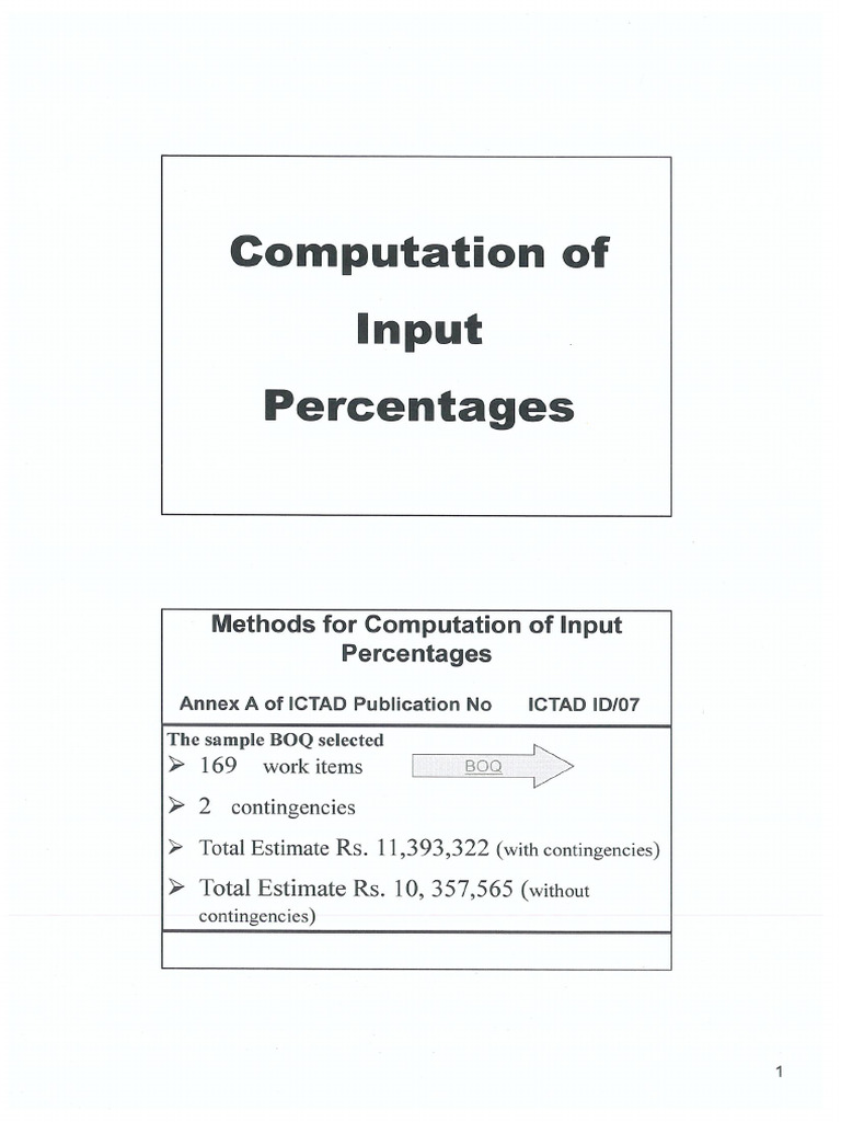 Handouts Input% UOM 5.4.2024 | PDF