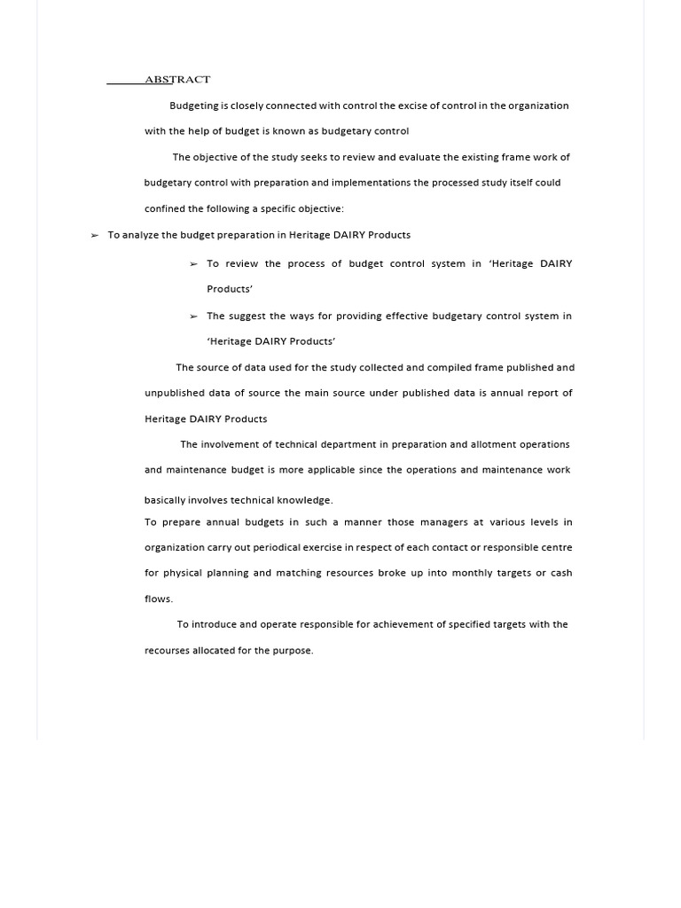 budget-control-heritage-group-project-pdf-food-industry-budget