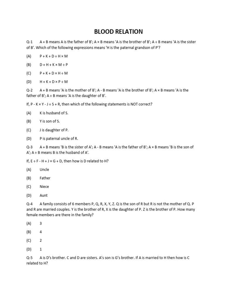 blood-relation-basics-pdf-living-arrangements-family