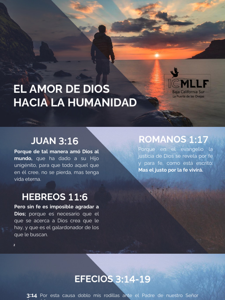 El Amor Incondicional de Dios | PDF | Vida eterna (cristianismo ...