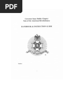 American Legion Color Guard Protocol | PDF | Tools | Military Technology