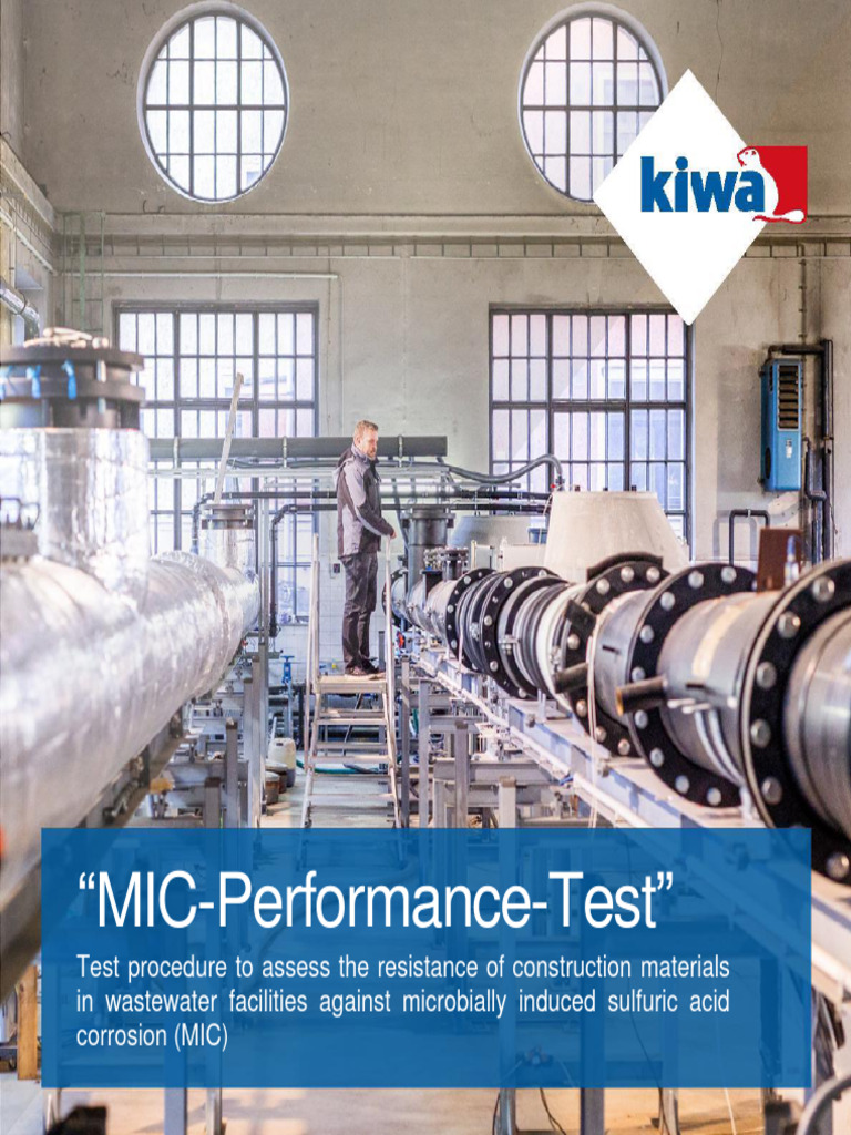 Mic Performance Test - Eng | PDF | Corrosion | Microscopy