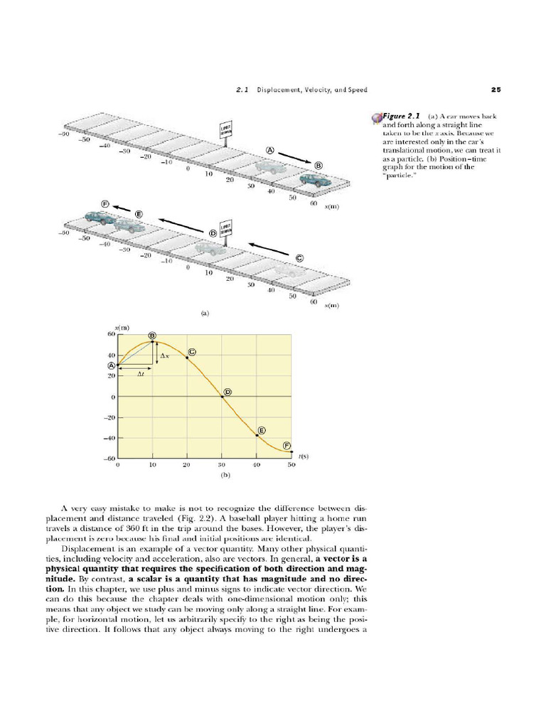 02 - Motion in One Dimension - Page-0003 | PDF