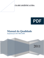 Sistema de Gestão Da Qualidade Da Empresa Fictícia de Logística Ltda