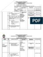 Plan Analítico - Educación Ambiental