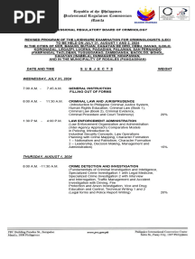 July 2024 Criminologists 