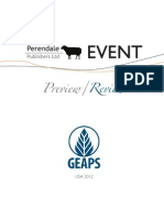 GEAPS Minneapolis 2012 - Preview/Review