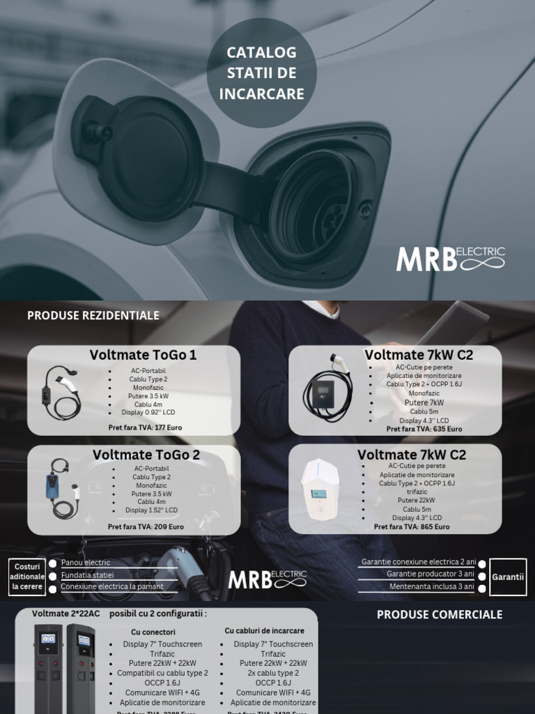Catalog Statii de Incarcare | PDF