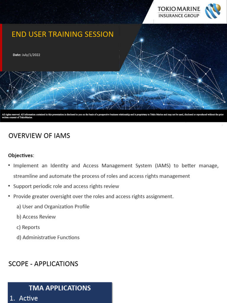 TMA-Training-Session Version 1.0 | PDF | Active Directory | Software ...