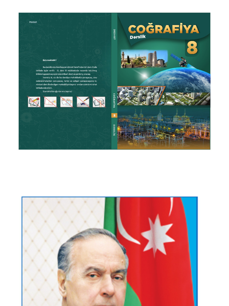 Quot Cografiya Quot Fanni Uzra 8 Ci Sinif Ucun Darslik 1693824166 861 | PDF