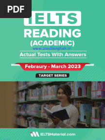 IELTS Reading Actual Feb 2023