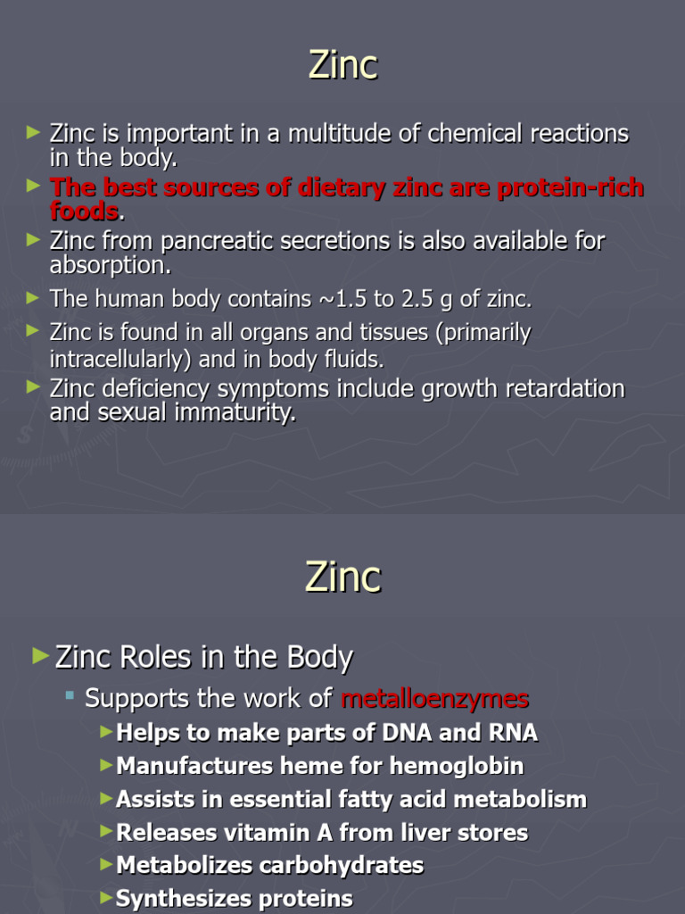 Trace Minerals Pdf Selenium Zinc