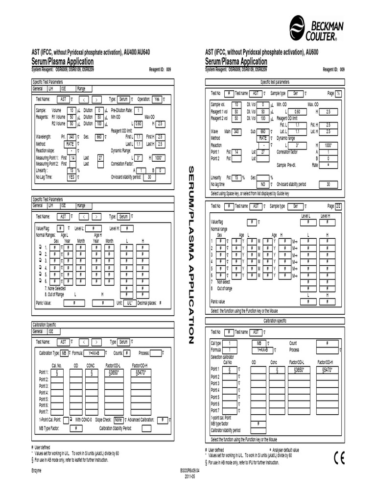 AST BSOSR6x09 EN | PDF