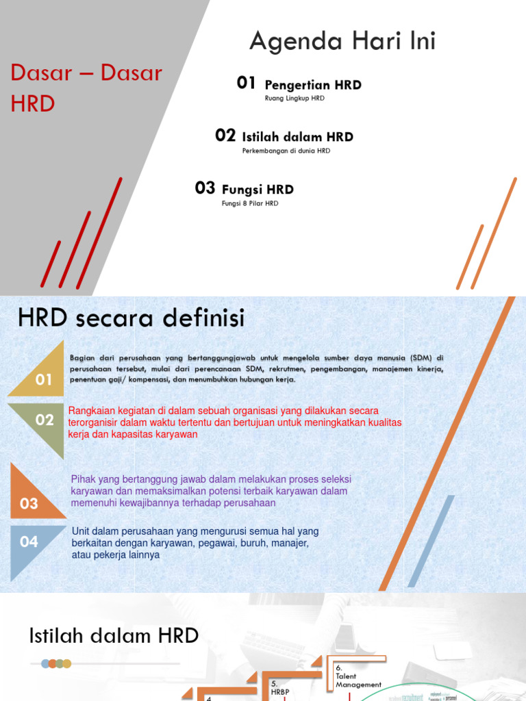 Dasar Human Resources | PDF