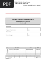 Contract Handover Checklist Guide | PDF | Procurement | Accountability