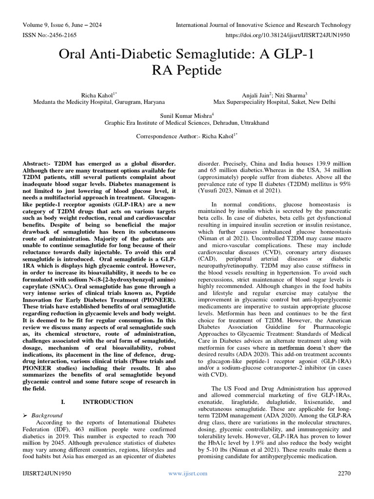 GLP-1 medications used to treat diabetes and obesity may also help ...