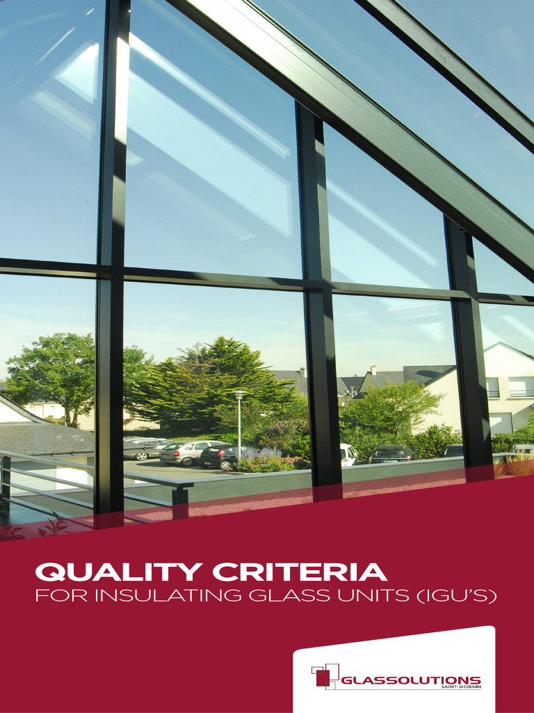 Glass Quality Inspection Standards | PDF | Glasses | Materials